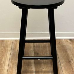COUNTER STOOL BLACK