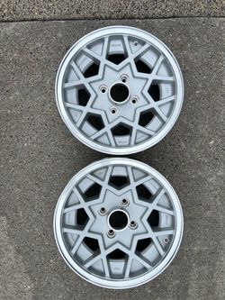 Rare! 1981 Datsun 280zx Snowflake Wheels