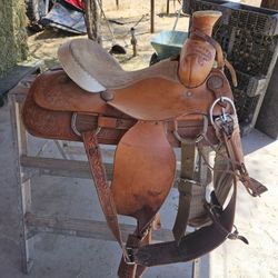 16 " Saddle Whit Saddle Pad 