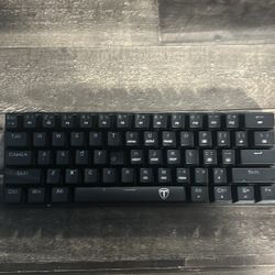 60% Mechanical Keyboard Led