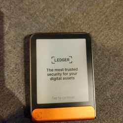 Ledger Flex Crypto Wallet & protective magnetic cover