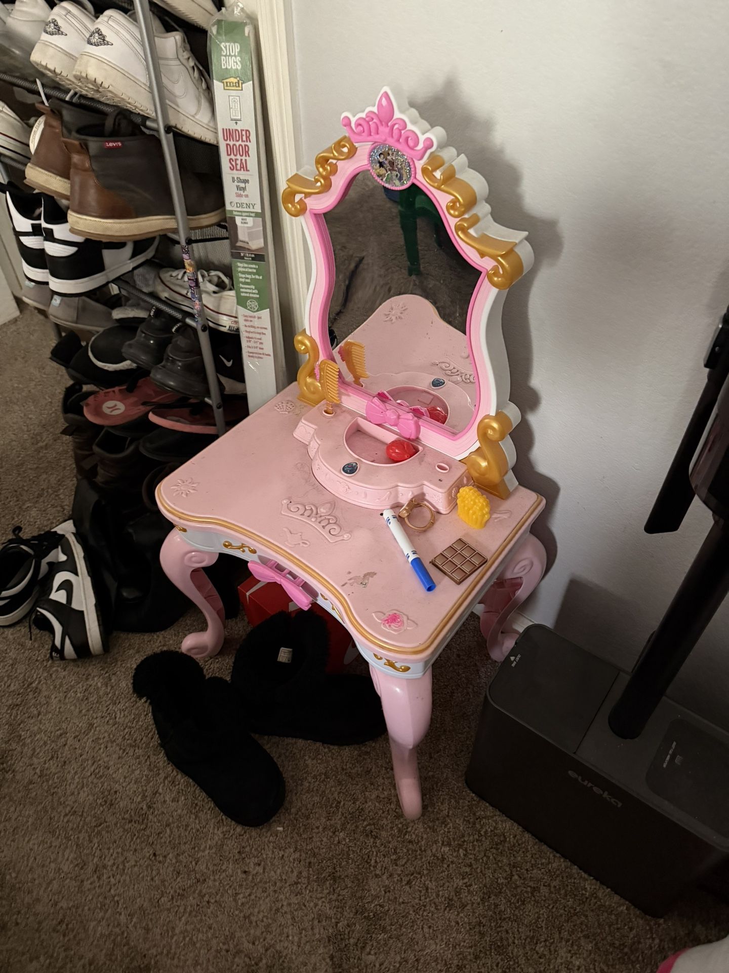 Princess Vanity Play Mirror
