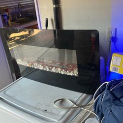 Wall Mounted Electric Fire Heater