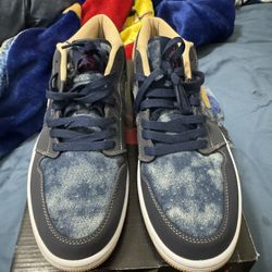 Air Jordan 1 Low SE Denim size 12 M