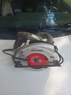 Craftsman: Lazer Track Power saw 