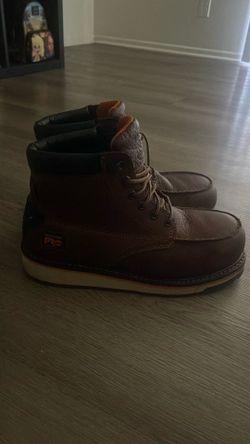 Timberland pro steel toe boots