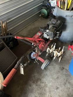 Aerator Old But Good Condition Some New Stuff On It
