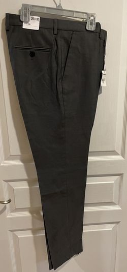 Brand New Express Extra Slim Grey Dress Pant Size 29 X 32  