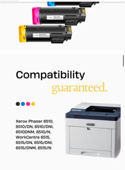 Xerox Phaser 6510/ Workcentre 6515 Toner Cartridges