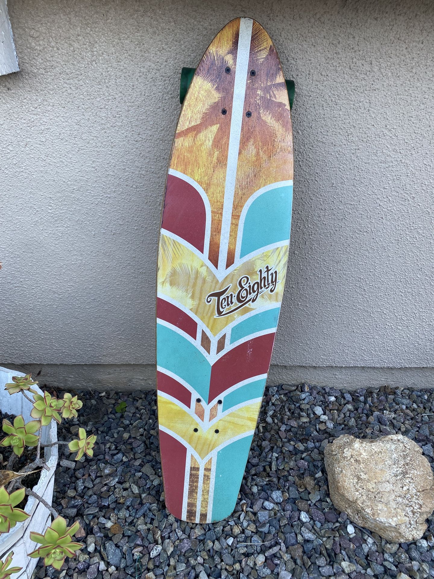 Ten Eighty Skate Board 3ft