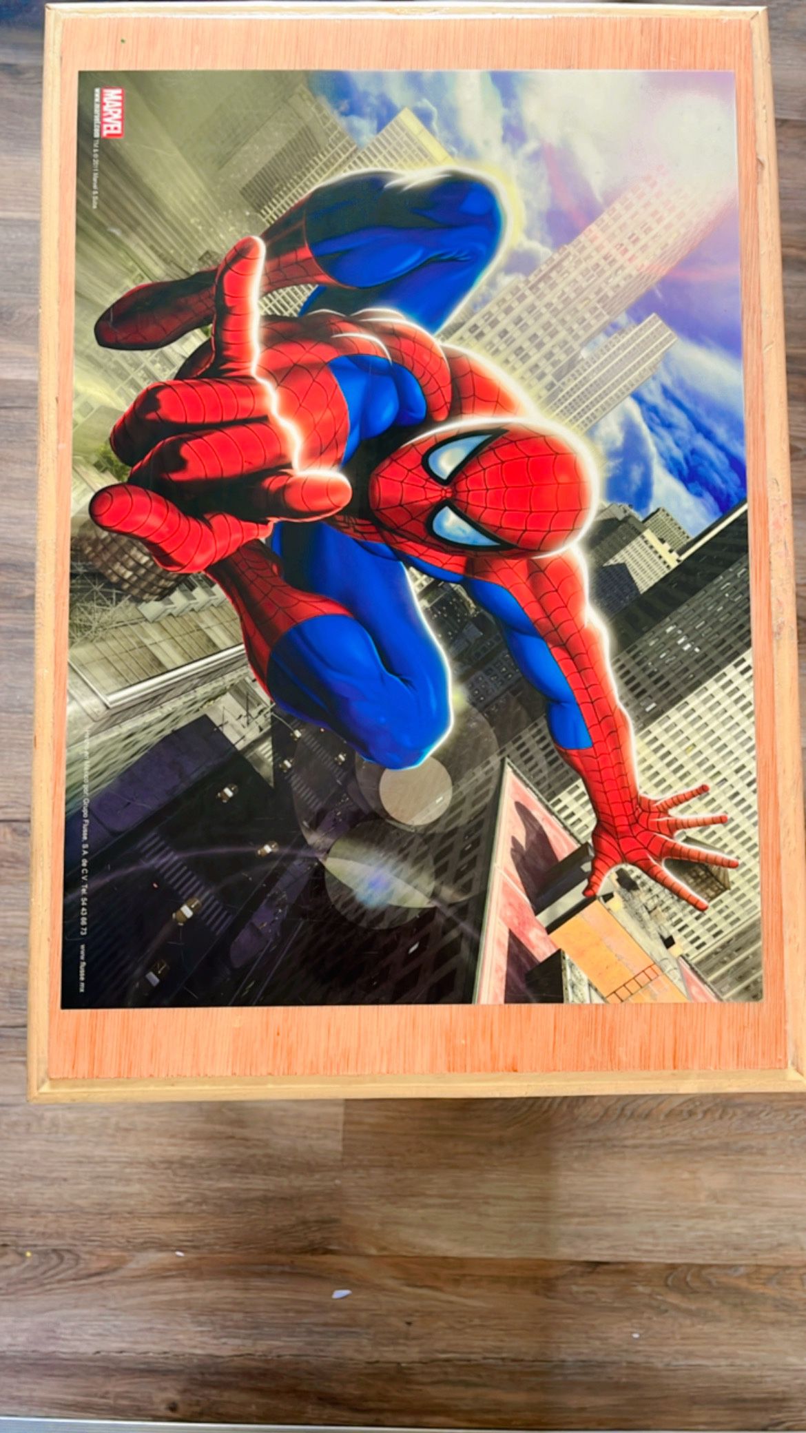 Spider-Man Kid Desk 