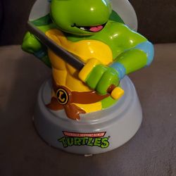 TMNT Leonardo Bust Bank