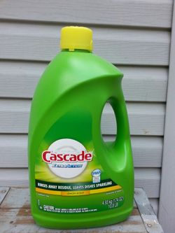 Cascade Dishwasher Detergent