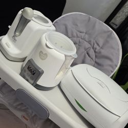 Bottle warmer And Hot wet towels