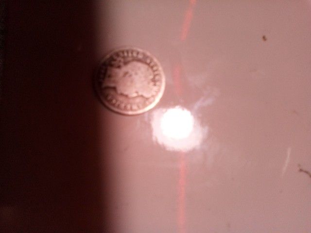 1901 United States Of America Solid Silver Dime In Fair Condition I Seen Them On eBay Selling For $640 Selling Mine For $250