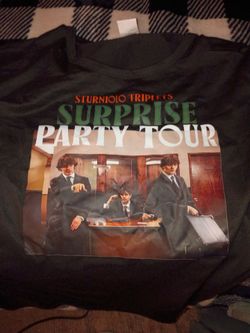 "Sturniolo Triplets" shirt..Size XL.."2025".. Excellent condition