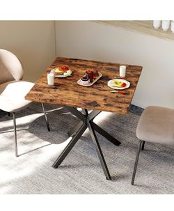 Square Dining Table