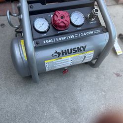 Husky Air Compressor   