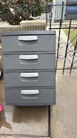 Sterilite 4 drawer