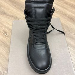 New Blk Rick Owens Sz 42,43,45
