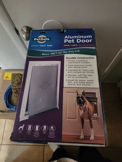 Pet Safe Dog Door