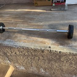 30 lbs bar
