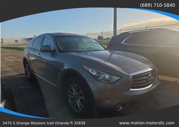 2013 INFINITI FX