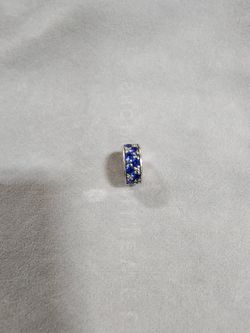 Pandora Blue Clip