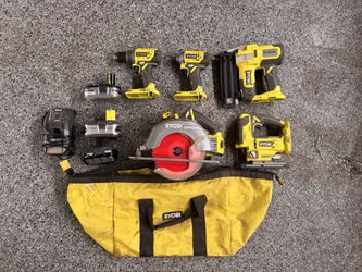 Ryobi Brushless Power Tools