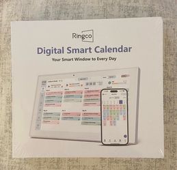 10.1" Digital Calendar