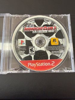 Midnight Club 3 Dub Edition Remix PlayStation 2