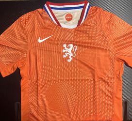 Netherlands Orange Jersey
