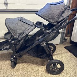 City Select Double Stroller 