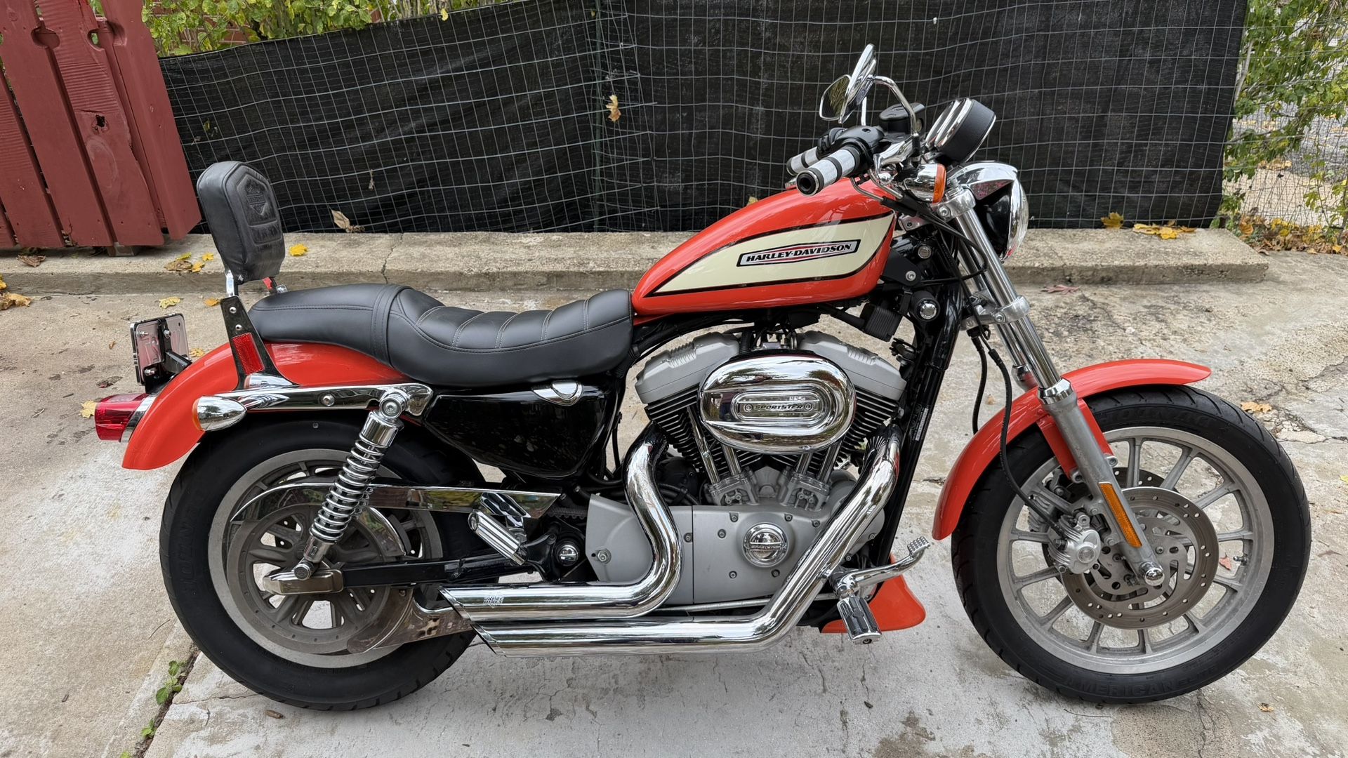 2004 Harley davidson Sportster