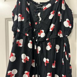 Minnie Mouse Summer Dress