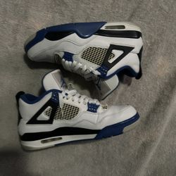 Jordan 4 Motor Sport 