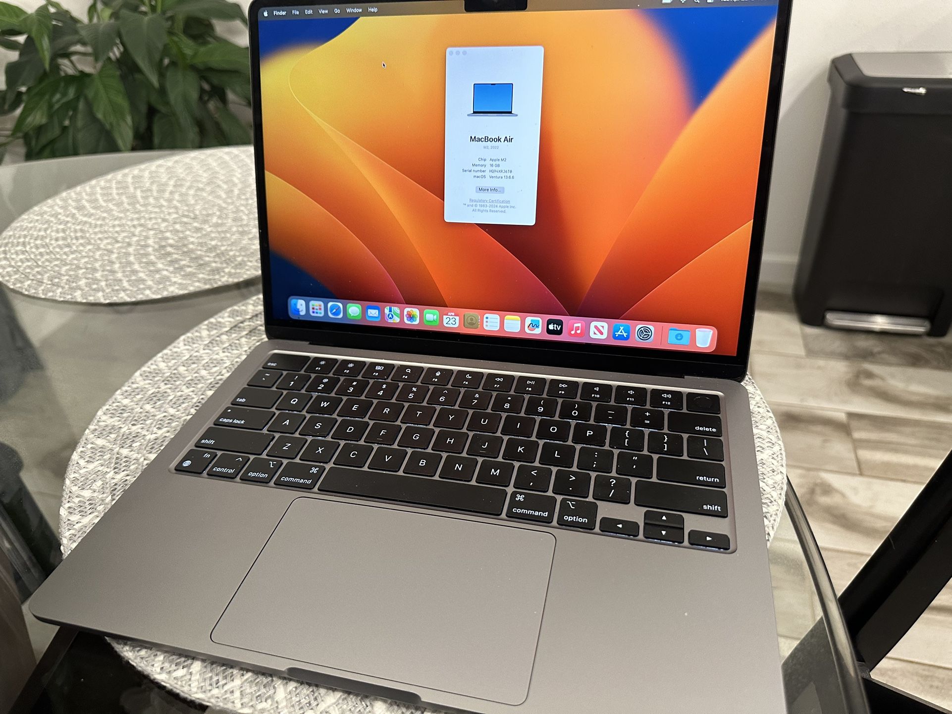 MacBook M2 Air 16 GB 13.3” , 500GB 