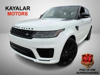 2020 Land Rover Range Rover Sport