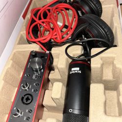 Recording Equipment 