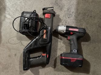 Craftsman 19.2 1/2” Impact And reciprocating saw