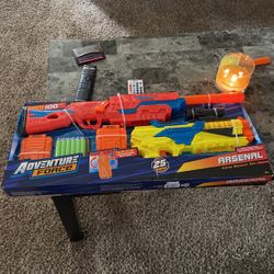 Nerf Gun 