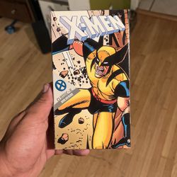 X-men Vintage VHS Tape
