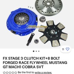 FX Stage 3 Clutch