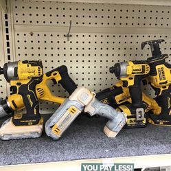 Dewalt Tool Set 