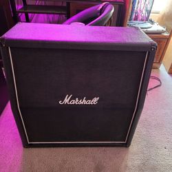 Marshall MX412A Speaker Cabinet 
