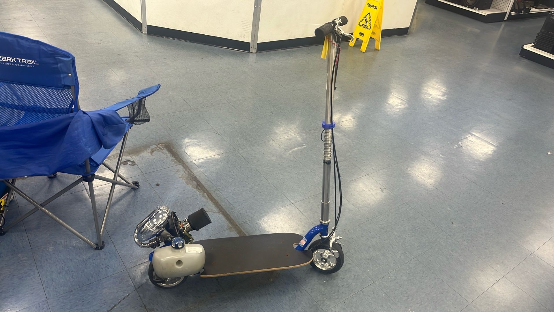 GoPed 2 Stroke Scooter