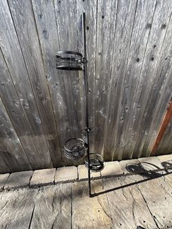 Free Shower (or Plant?) Stand 