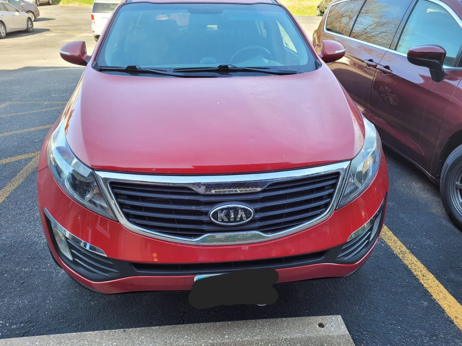 2011 KIA Sportage