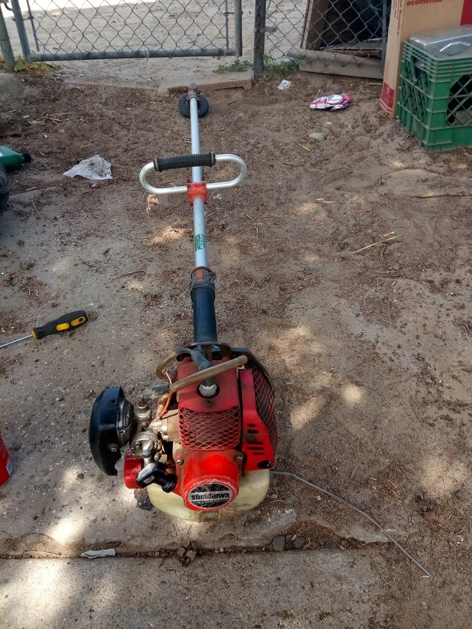 Shindaiwa s25 weedeater