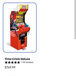 Arcade 1 UP Time Crisis